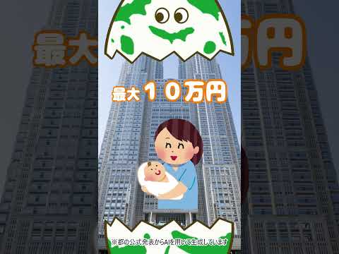 「2025年10月から、最大10万円の無痛分娩費用支援が始まるよ！」 