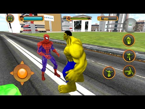 Incredible Monster Hero City Rescue Mission (by Nemo Games 3D) Android Gameplay [HD]