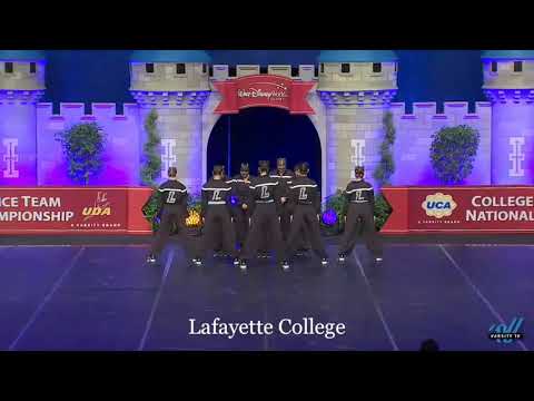 Lafayette College Dance Team Hip Hop-  2023 UDA College Nationals
