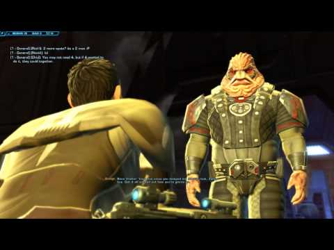SWTOR Class Mission Bounty Hunter Chapter 3 Belsavis 10-11