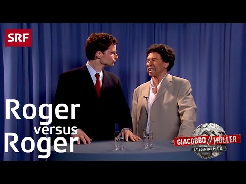 Roger vs. Roger: Zürich | Giacobbo / Müller | Comedy | SRF