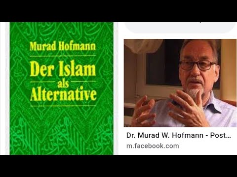 Revert to Islam Murad Hoffman from Germany يقبل الإسلام इस्लाम स्वीकार ইসলাম গ্রহণ করেছেন