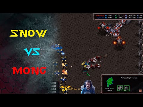 KCM 2022 S2 W6 PvT G1 - Snow vs Mong - Imperdible!