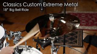 Video thumbnail for Meinl Cymbals CC18EMBBR-B Classics Custom 18" Extreme Metal Big Bell Ride Cymbal by MEINL Cymbals - Official Product Videos