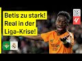 Real Betis Real Madrid LaLiga DAZN Highlights