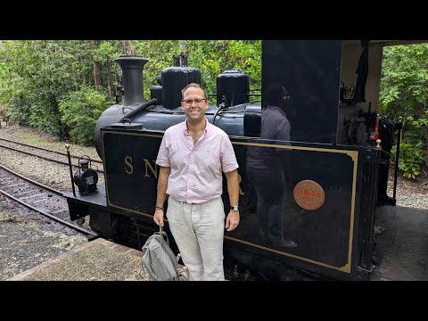 I visited St Nicholas Abbey. Steam Trains & Rum in Beautiful Barbados