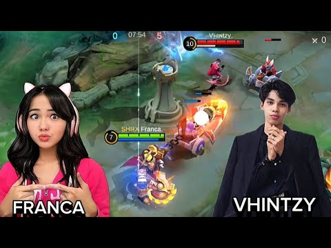 FRANCA VS VHINTZY WHO WILL SWAP NICKA OR HIPAG AS KADUO? | MLBB