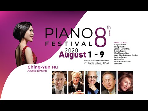 2020 PYPA ONLINE Piano Festival