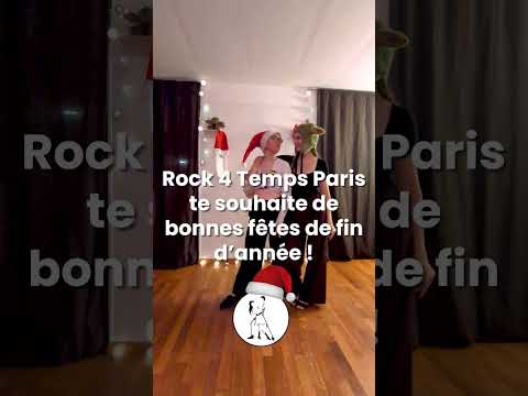 Rock 4 Temps Paris - Impro Noël 2024