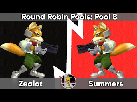 The Grail: Singles Pool 8 - Zealot (Fox) vs CORN | Summers (Fox)