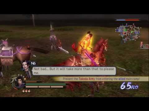 SAMURAI WARRIORS 2 Xtreme Legends : Nobunaga Oda gameplay