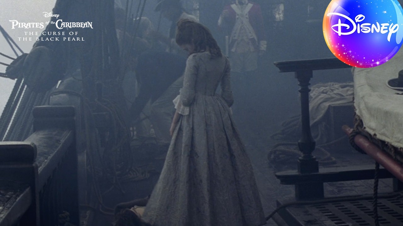 Young Elizabeth Swann Meets Will Turner