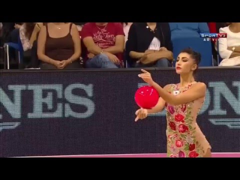 Varvara Filiou Ball 2015 WC Stuttgart
