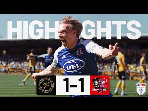 FC Burton Albion Burton-on-Trent 1-1 FC Exeter City 