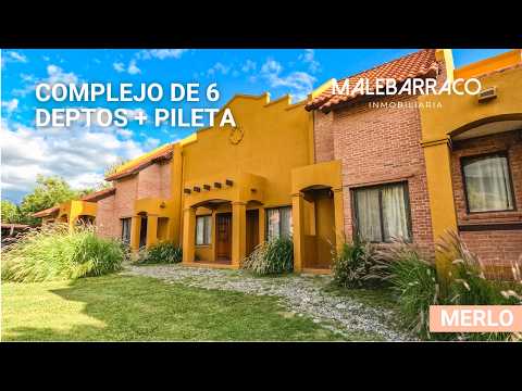 Complejo turístico en venta en #merlosanluis San Luis