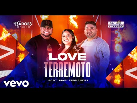 Video thumbnail for Love Terremoto (Ao Vivo)