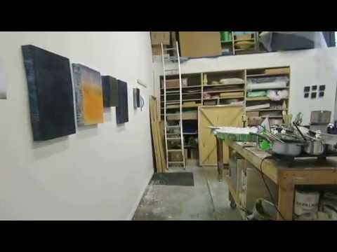 2015-05-17 Michele Schuff at B Complex studio tour 80+77