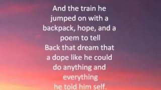 Sam Adams - Letter to the Lost. LYRICS