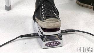 Video thumbnail for Budda Budwah Wah Pedal by Guitar World