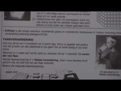 Gr 8  - NW - Deeltjiemodel 18/06/2020