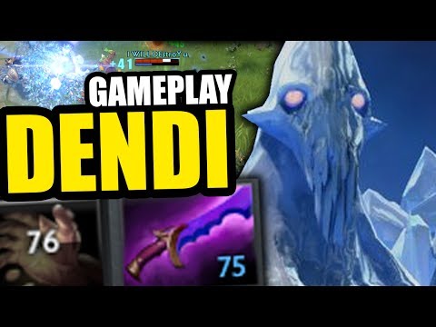 DENDI ANCIENT APPARITION DOTA 2 PATCH 7.06 NEW META GAMEPLAY