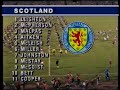 1989/90 - Scotland v Norway (1990 WC Qualifier - 15.11.89)