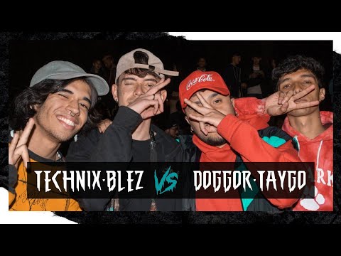 (BATALLON) Technix-Blez Vs Doggor-Taygo - Octavos - Fecha #2 Ft Jauría