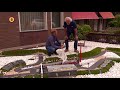 Een heus TT-circuit in een voortuin in Oostelbeers