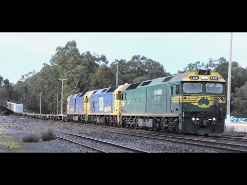 G520-BL26-G540 on 7901V at Dunolly.  27-07-24.