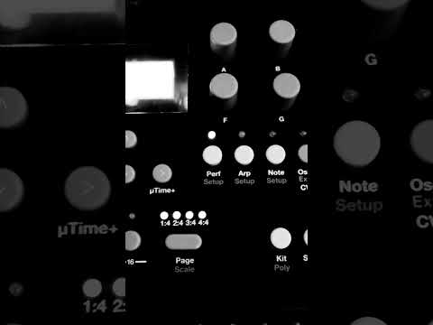 Elektron Analog Keys one pattern berlin school sequence