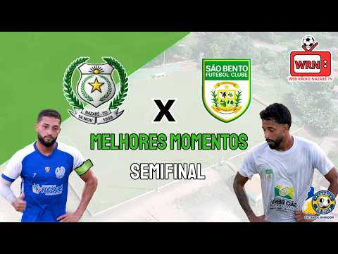 MELHORES MOMENTOS – NAZARÉ 2 X 2 SÃO BENTO DO TOCANTINS | SEMIFINAL COPÃO DO BICO 2026