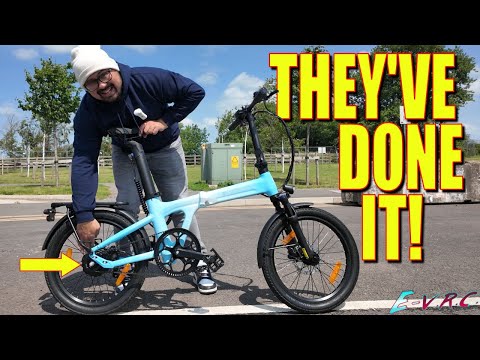The MOST Satisfying PROPER Legal Ebike EVER! Ado Air 20 Ultra review