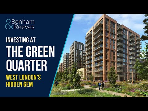 Investing at The Green Quarter, West London's Hidden Gem