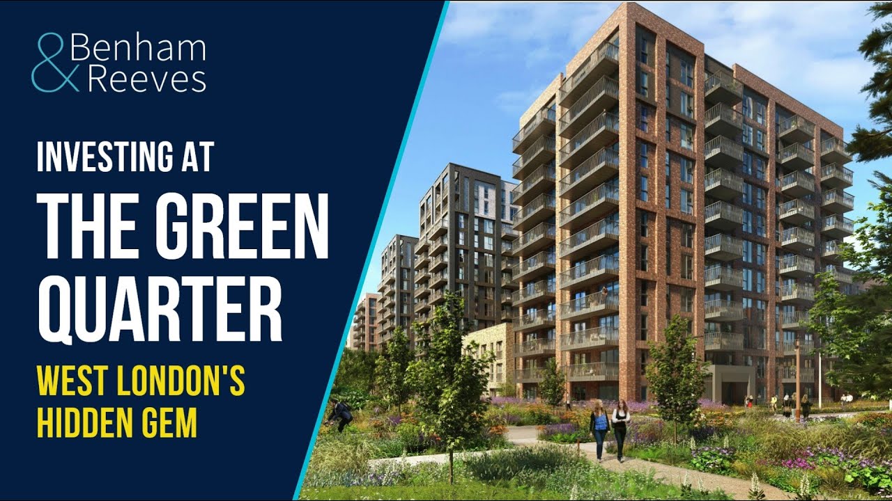 Investing at The Green Quarter, West London's Hidden Gem
