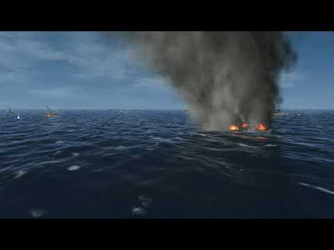 Tirpitz Sinking An Convoy Single Handedly (Its My Birthday)