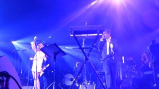 Benjamin Biolay et Sofia Wilhelmi - Palermo Queens - 25 septembre 2016