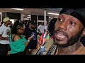 RUM NITTY GOES OFF AFTER LOADED LUX BATTLE I BROUGHT THE GREY HOODIE OUISIDE GIVE ME MY FLOWERS