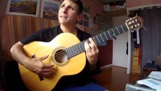 Como el Agua - Camaron de la isla (cover)