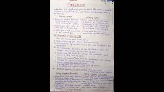 CBSE Class 10 notes|Political Science|Federalism|Revision notes #viral #shorts #topprnote #education