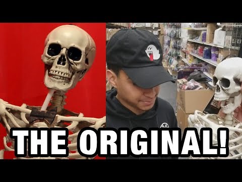 SKULL BOY TELLS A JOKE (ORIGINAL 100% REAL IT'S ALL REAL)