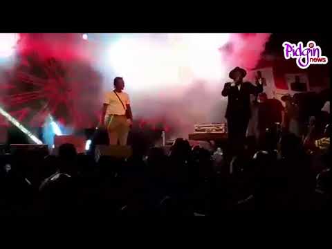 #MANIFESTIVE : MANIFEST DEN KELVYN BOY PERFORM 'YAWA NO DEY'