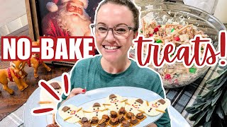 🎅🏻3 Fast, Fun, and Festive No-Bake Christmas Treats!