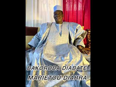 Bakoroba Diabaté Marietou Diarra