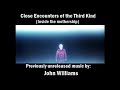 Close Encounters of the Third Kind:Inside the mothership (unreleased music cue)
