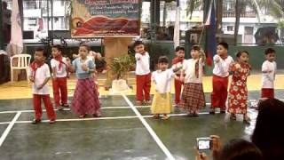 CLC 22nd foundation day- Oct. 1,2010 - Ang Pipit dance- Nursery