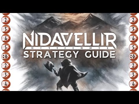 Nidavellir Board Game Strategy Guide
