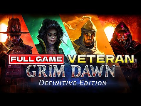 Grim Dawn Definitive Edition Longplay - Full Campaign Walkthrough [Necromancer | Veteran | All DLC]