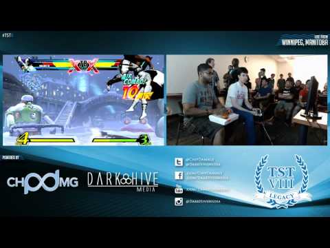 League of Rich White Gentlemen VS Team Mike Tran - UMVC3 Teams - TST8
