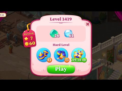 Manor matters #level 1419