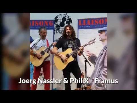LIAISONG: Musikmesse Frankfurt 2016 - Jörg Nassler und Phil X